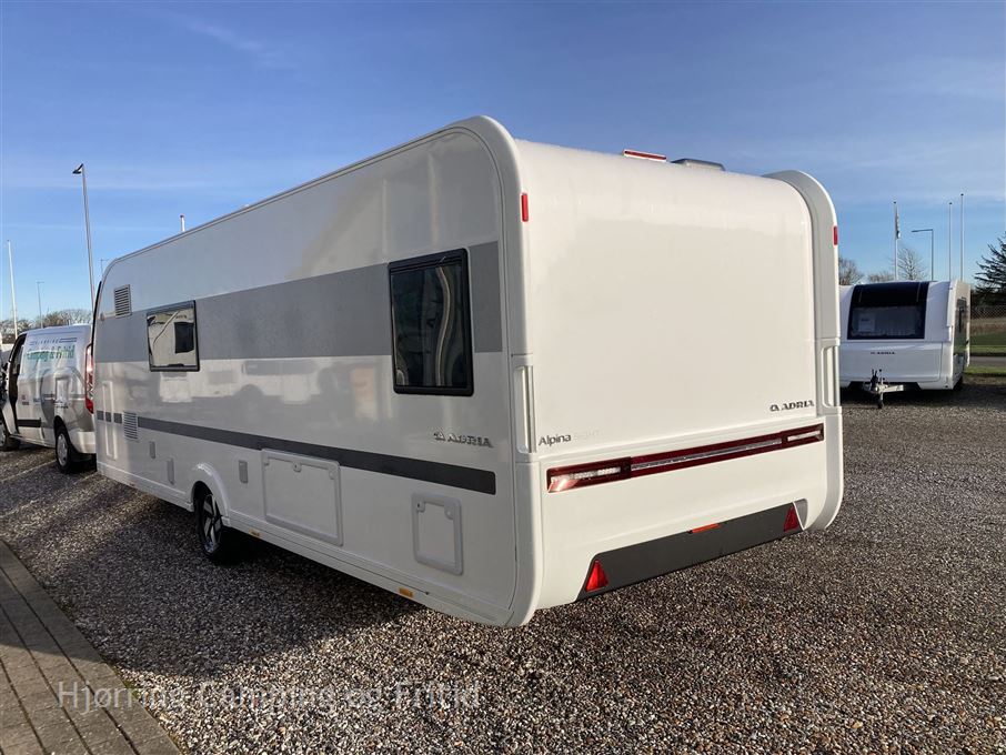 Adria Alpina 663 HT Alde Centralvarme